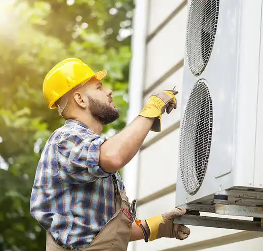 hvac services Woodstream